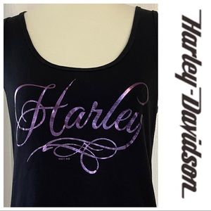 Harley Davidson Black Tank Top